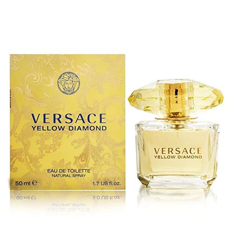 cuanto vale el perfume versace yellow diamond